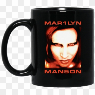 Marilyn Manson Bigger Satan Black Mug - Marilyn Manson Bigger Than Satan Shirt Clipart