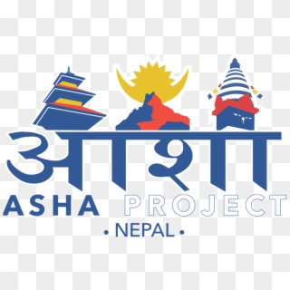 The Asha Project Helping The People Of Nepal Rebuild - Graphic Design Clipart