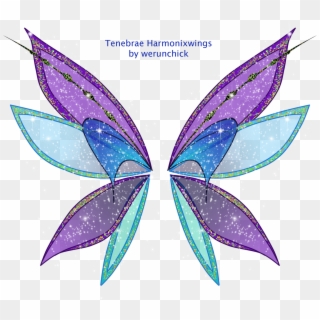 Tinkerbell Wings Vector Hd Clipart
