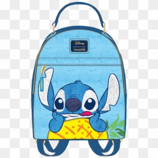 Loungefly Stitch Pineapple Mini Backpack Apparel - Stitch Clipart