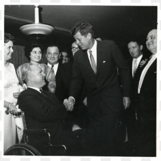 Here's President Kennedy With @cityofboston Mayor John - Gentleman Clipart