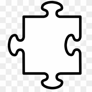 Piece Image Group - Jigsaw Piece Clip Art - Png Download