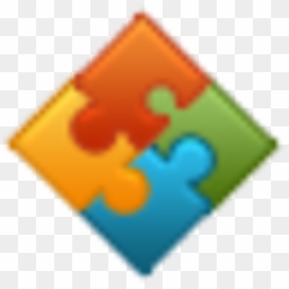 Puzzle Icon Image - Sign Clipart