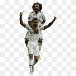 Download Mariano Díaz & Marcelo Png Images Background - Player Clipart