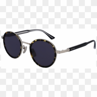 Round Black Sunglasses Metal Clipart