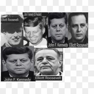 Kennedy = Elliot Roosevelt, Son Of U - Elliott Roosevelt Clipart