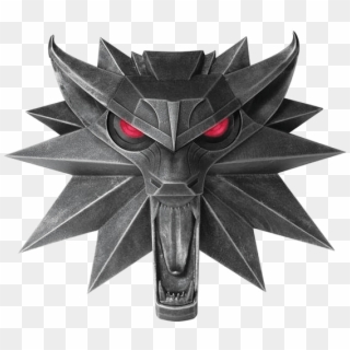 The Witcher Wolf Wall Sculpture Light Up Convention - Witcher 3 Medallion Wall Clipart