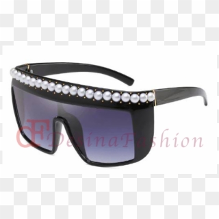 Pearl And Rivert Frame Sunglasses - Sunglasses Clipart