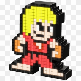 Street Fighter Pixel Pals Clipart