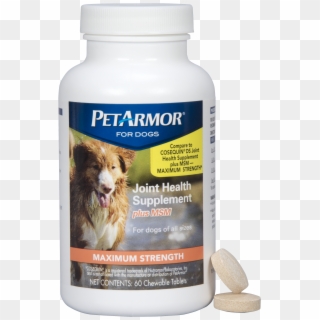 Petarmor Joint Health Supplement Plus Msm Max Strength - Pet Clipart