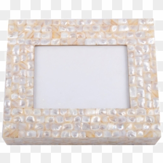 Sea Pearl Photo Frame Box - Platter Clipart