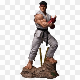 Ryu 1/3 Scale Statue - Ryu Street Fighter Figure Clipart