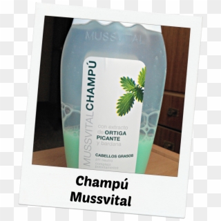 Champú Para Pelo Graso Mussvital - Herbal Clipart