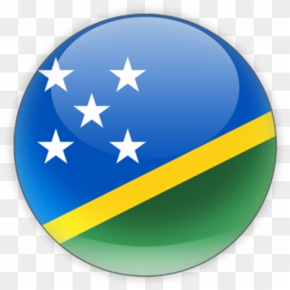 Solomon Islands Flag Icon Clipart