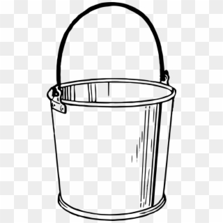 Coloring Book Bucket And Spade Drawing Paint - Transparent Bucket Drawing Clipart