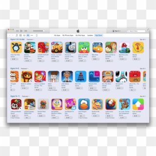 Appstore Kids Category - App Store Games For Kids Clipart