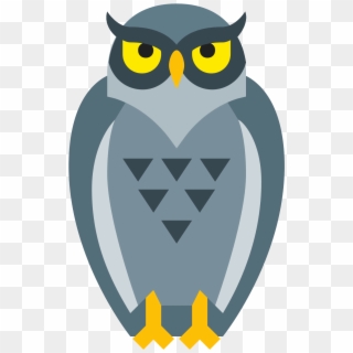 Owl Png , Png Download - Owl Icon Clipart