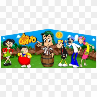 El Chavo Banner For Bounce Houses In Austin Texas From - Sanduba Delivery Clipart
