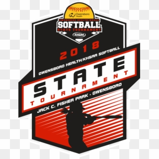 2018 Owensboro Health/khsaa Softball State Tournament - Superdad Clipart