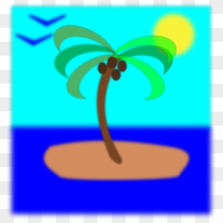 How To Set Use Lonely Island Icon Png - Pulau Clipart Transparent Png