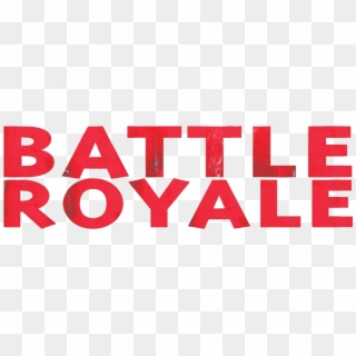 Battle Royale - Sign Clipart