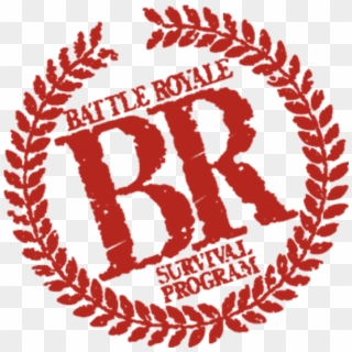 Battle Royale Japan Logo Clipart