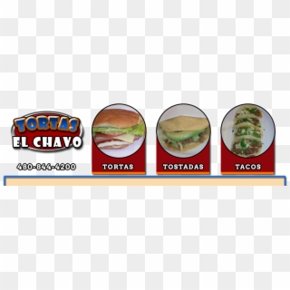 Tortas El Chavo - Fast Food Clipart