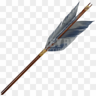 Medieval Arrow Fletching Clipart