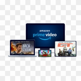 Amazon Prime Video - Animation Clipart
