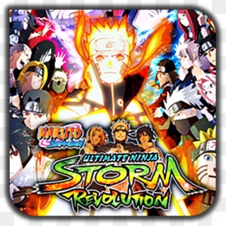 Ultimate Ninja Storm Revolution - Naruto Ultimate Ninja Storm Revolution Clipart