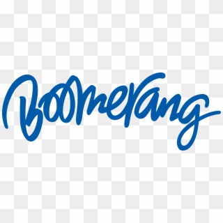 Boomerang Logo V2 - Boomerang Logo Clipart - Large Size Png Image - PikPng