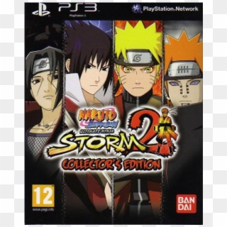 Ultimate Ninja Storm - Naruto Shippuden Ultimate Ninja Storm 2 Collectors Clipart