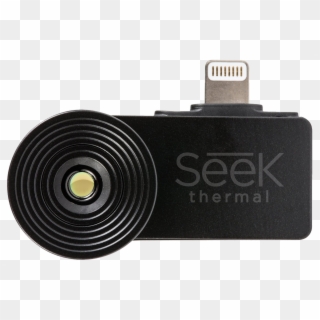Seek Thermal Compact Lightning Front - Kamera External Untuk Android Clipart