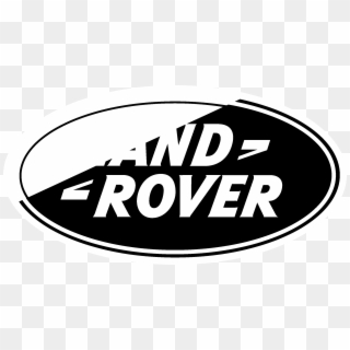 Land Rover Logo Black And White - Land Rover Logo Svg Clipart
