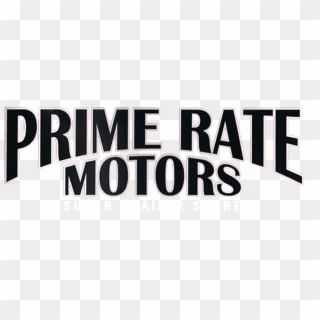 Prime Rate Motors - Company Clipart