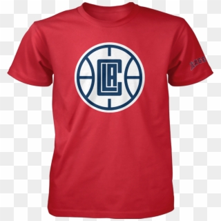 Angels Promo Shirt - Los Angeles Clippers - Png Download