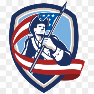Patriot Vector Minuteman - Patriot Symbol American Revolution Clipart