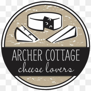 Archer Cottage Cheese Lovers Logo - Label Clipart