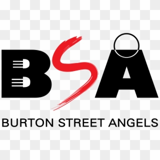 Burton Street Angels, Is A Group Set Up To Make Burton - Graphic Design Clipart