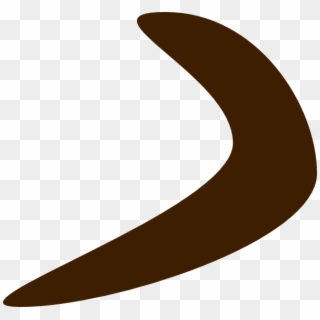 How To Set Use Brown Boomerang Svg Vector - Boomerang Images Clip Art - Png Download