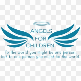 Angels For Children - Graphic Design Clipart
