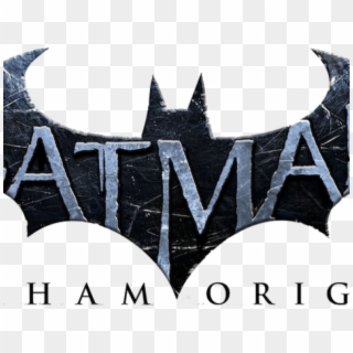 Batman Arkham Origins Title Clipart