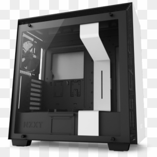 Bestware Nzxt H700 White Edition - Nzxt H700 Clipart