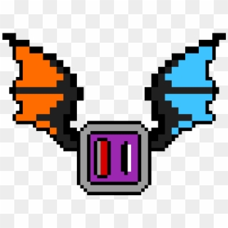Cyborg Dragonbat Logo Firenice Edit - Emblem Clipart