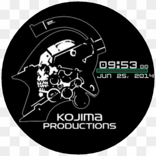 Kojima Productions Preview - Badge Clipart