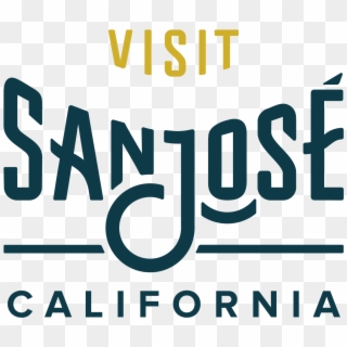 Logo Teamsanjose - Visit San Jose Logo Clipart