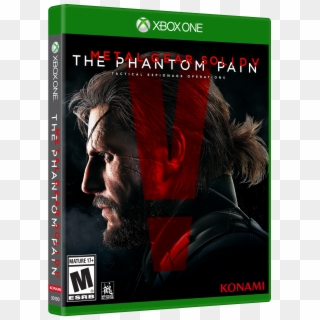 Metal Gear Solid V - Metal Gear Solid 5 Xbox One Game Clipart