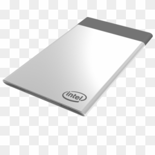 Intel Announces Compute Card, A Credit Card-sized Modular - Flat Panel Display Clipart