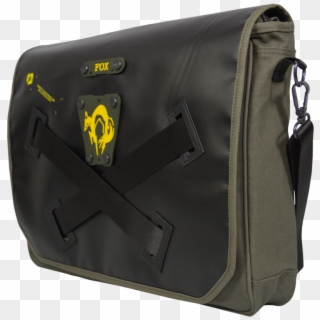 Flight Bag Mgs Flight Bag, Gear Art, Cool Gear, Metal - Messenger Bag Clipart