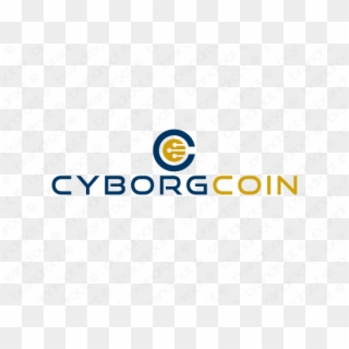 Cyborgcoin Logo Design Included With Business Name - Circle Clipart